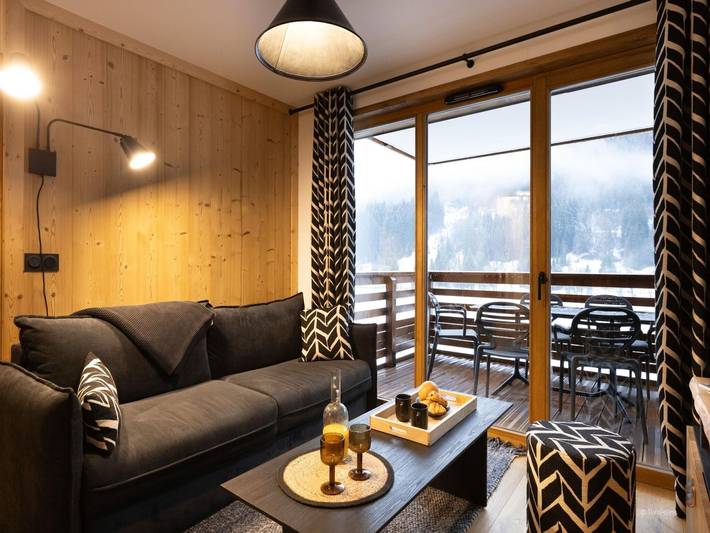 Appartement de vacances pour 8 personnes, avec balcon