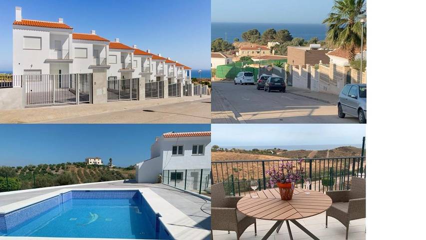 Casa de vacaciones para 4 personas, con vistas y terraza, Se admiten mascotas - 1