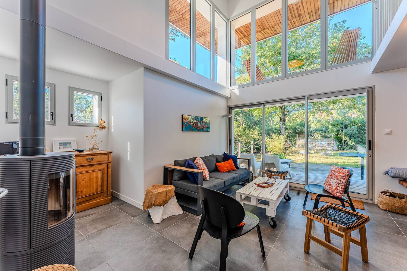  Villa familiale 6 chambres avec jardin & terrasse, entre plage et port – Lège-Cap-Ferret in Lège-Cap-Ferret, Région d'Arcachon