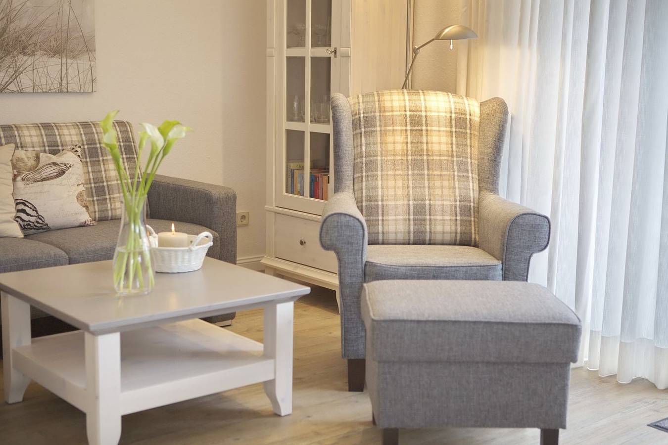 Ganze Wohnung, Idylle & Komfort im Einklang. in Wenningstedt, Sylt