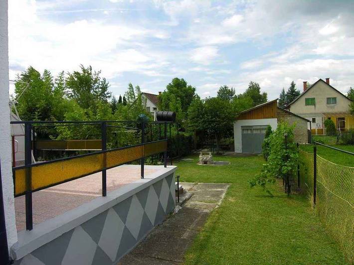 Ferienhaus für 6 Personen, mit Garten in Balatonlelle - 2