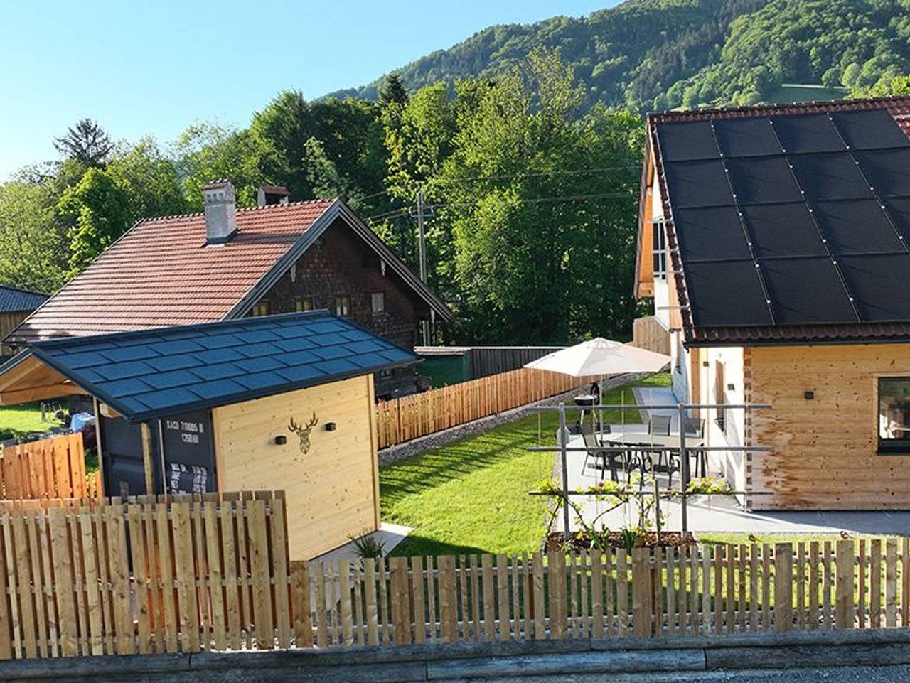 Ganze Ferienwohnung, Dasis Home - David Speer - Dasis Home in Salzkammergut-Berge, Innerschwand am Mondsee