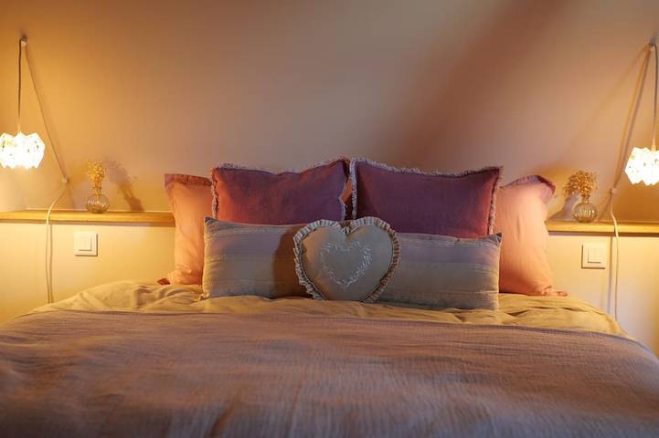 Location de vacances pour 4 personnes, avec jardin à Hilsenheim - 3