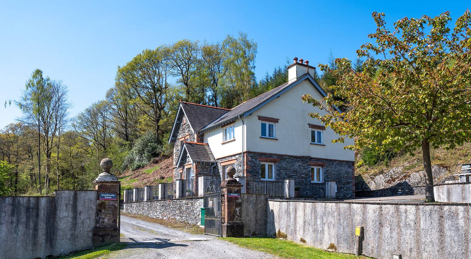 Cunsey Lodge in Lake District