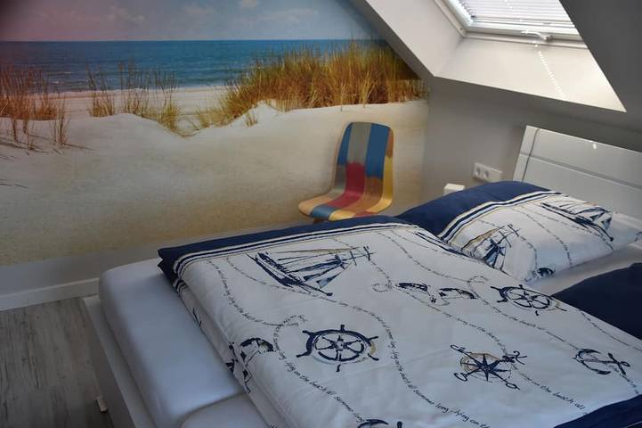 Sauna, Whirlpool, Kamin, 3TV, WLAN,2 Sz, Sky TV,Terrasse, Last Minute in Fuhlendorf, Vorpommern-Rügen