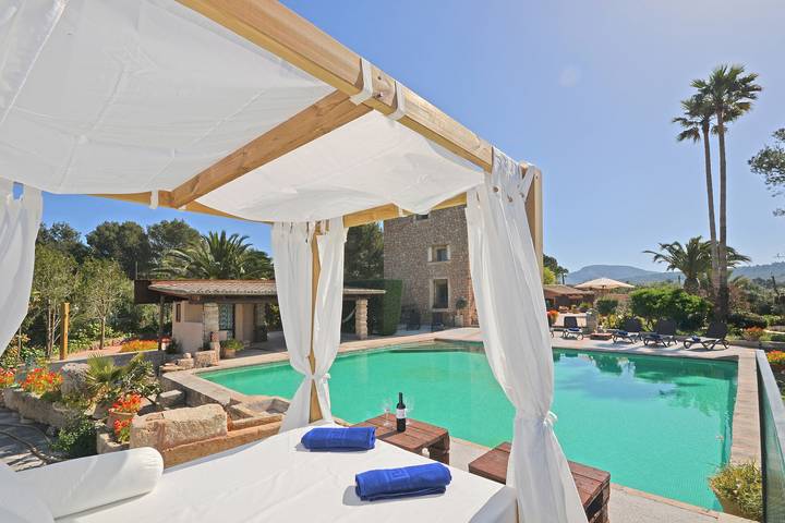 Villa für 9 Personen, mit Terrasse und Garten in Alcúdia - 3