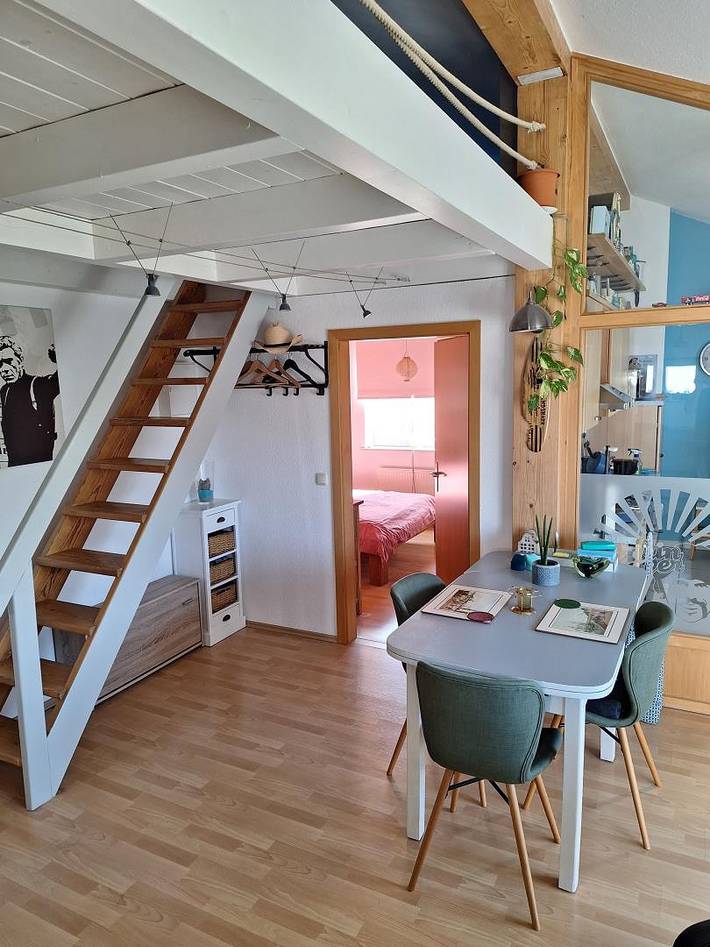 Vakantiewoning voor 3 personen, met Balkon in Bad Segeberg