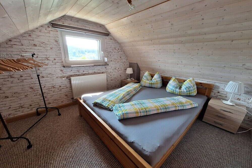Ferienhaus in Gießübel mit Wifi in Gießübel, Schleusegrund