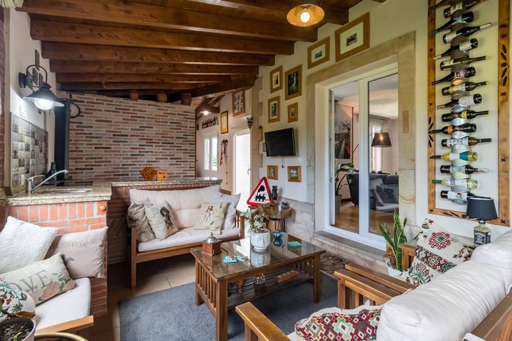 Casa rural para 6 personas, con jardín en Trasmiera - 2