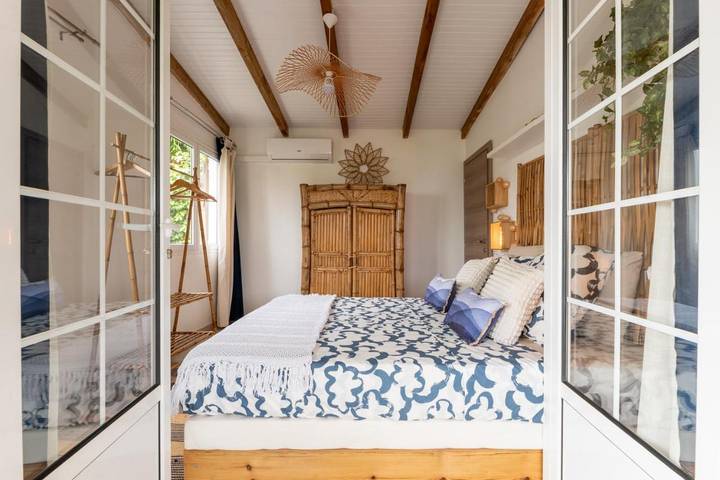 Gîte pour 4 personnes, avec vue ainsi que jardin et terrasse à Morne-à-l'Eau - 3