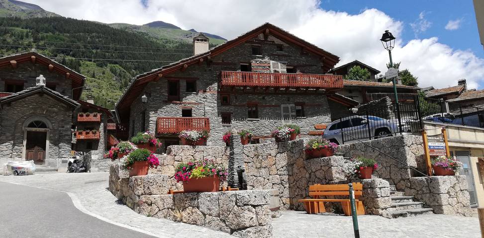 Gîte pour 8 personnes, avec balcon à Lanslebourg-Mont-Cenis - 3