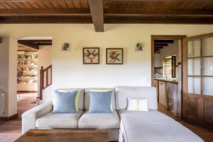 Casa rural para 8 personas, con balcón además de jardín y vistas en Bareyo - 4