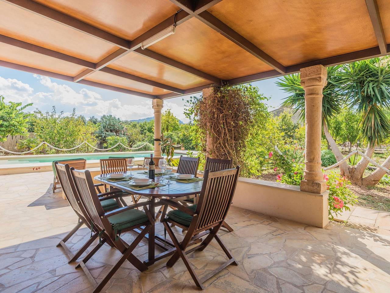 Can Ventet by Sunvillas Mallorca in Pollença Cidade, Pollença