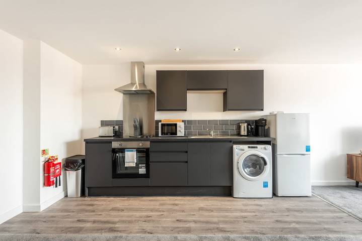 Appartement entier, Appartement de vacances pour 2 personnes in Sherwood Forest, Nottinghamshire