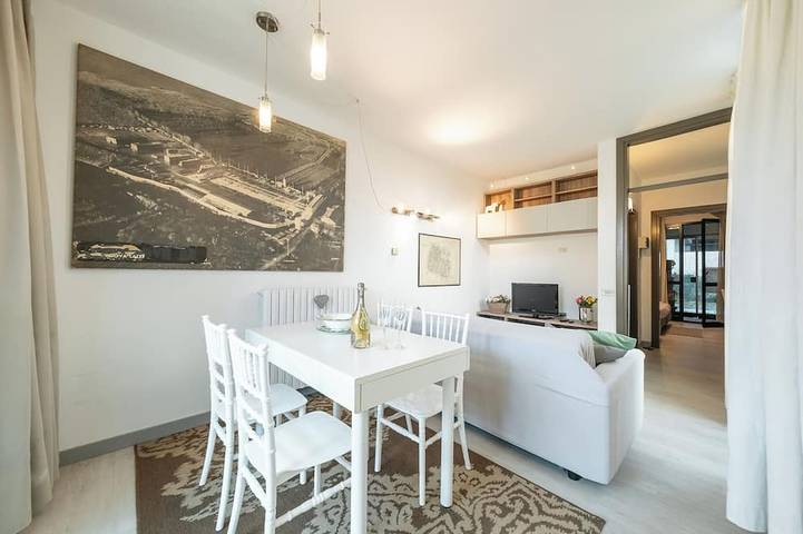 Ferienwohnung für 4 Personen, mit Pool und Garten - 1