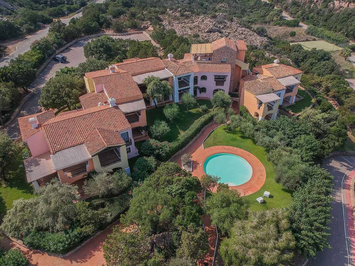 Ganze Ferienwohnung, Ferienwohnung mit Gemeinschaftspool am Meer in Liscia di Vacca, Arzachena