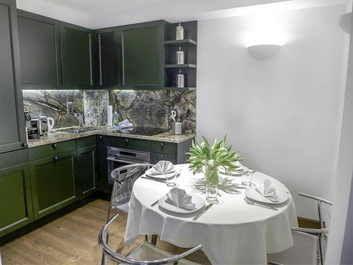 Ferienwohnung für 4 Personen, mit Sauna in St. Moritz - 2