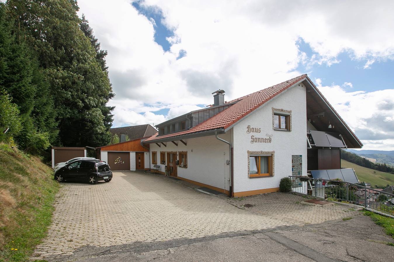 Appartement entier, Appartement Wiesentalblick à Todtnau-Todtnauberg in Todtnauberg (Todtnau), Todtnau