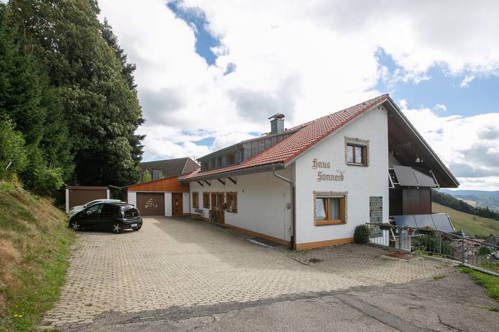 Ferienwohnung für 2 Personen, mit Balkon und Garten in Todtnau