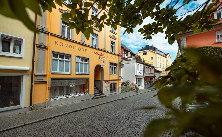 Geheel appartement, Appartement 'Johanna ca. 40m²' met wifi in Lindau, Zwaben (Bayern)