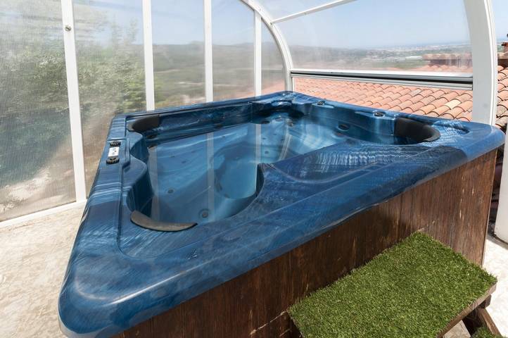Casa rural para 10 personas, con terraza y jacuzzi en Provincia de Valencia - 2