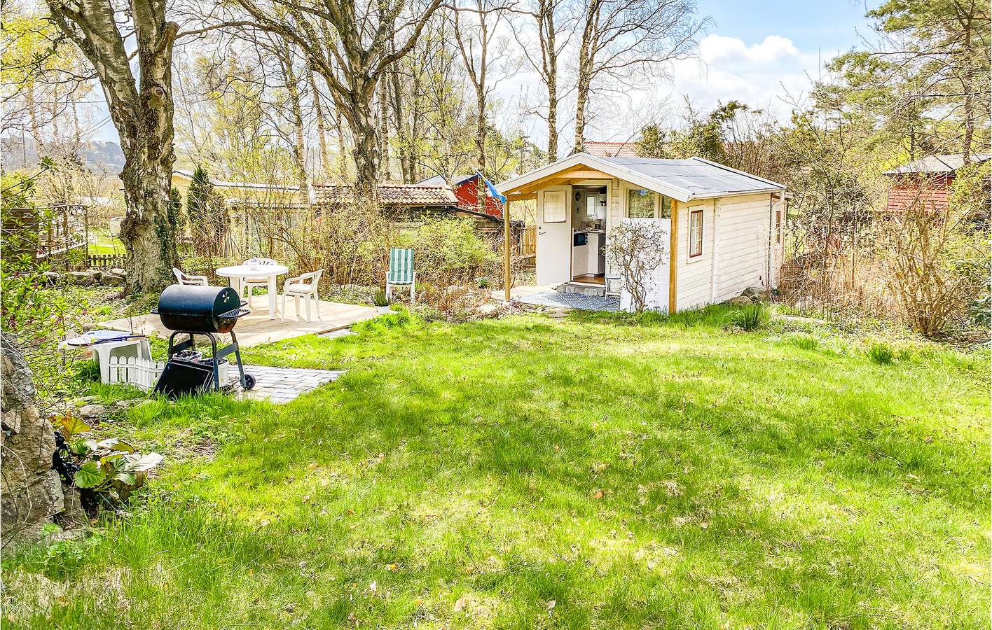 Ferienhaus für 2 Personen mit Terrasse in Frillesas, Halland