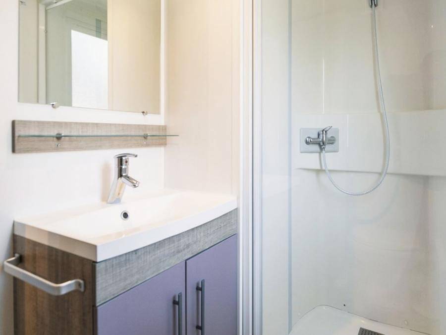 Camping Ushuaïa Villages Les Fougères - Mobilhome 4 personas - Mh 2 dormitorios - 2 baños - Comodidad - 4 plazas in Rivedoux-Plage, Isla de Ré