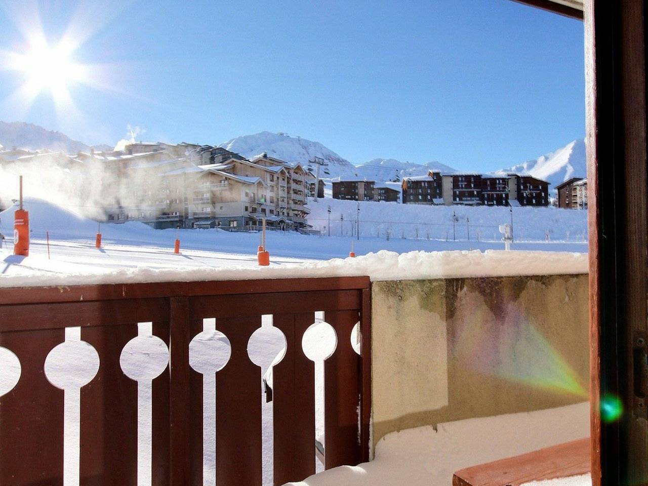 Appartement entier, Appartement 3 pièces, 2 salles de bains, 6 pers, pistes Plagne Soleil in La Plagne, La Plagne-Tarentaise