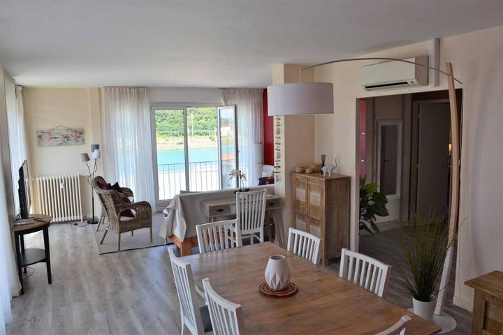 Appartement de vacances pour 7 personnes, avec Vue