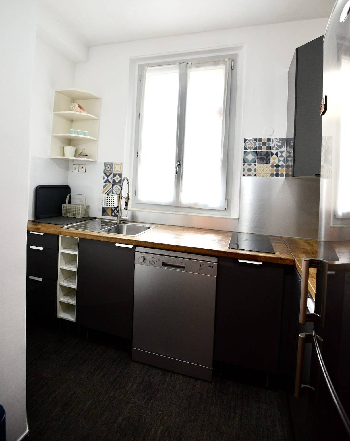 Apartamento entero, Charming T2 on the outskirts of Paris in Saint-Ouen, Sena-Saint Denis