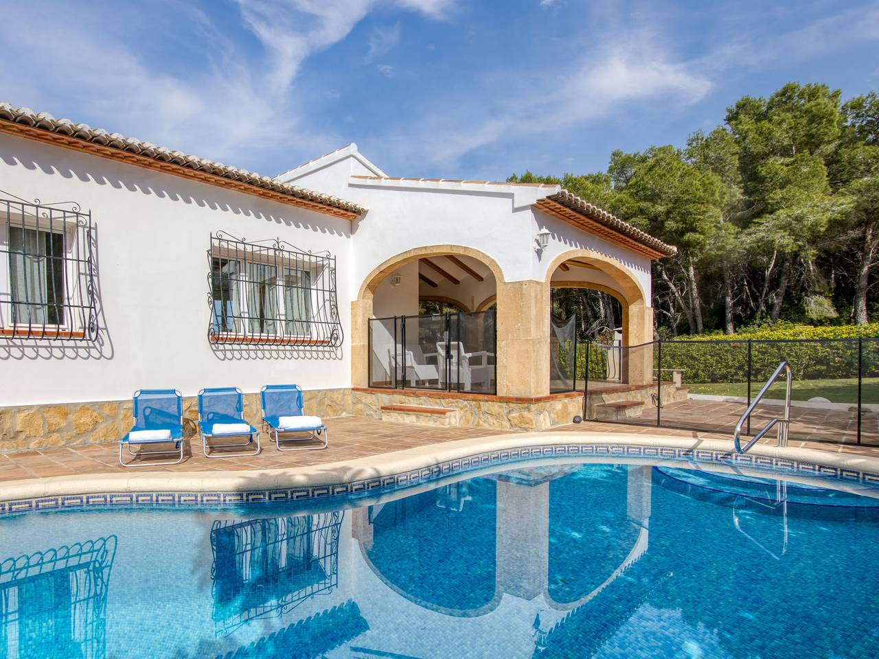 Villa Bramble in Jávea, Costa Blanca