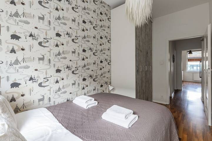 Ganze Wohnung, Małkowskiego Downtown Apartment in Stettin, Ostsee Vorpommern