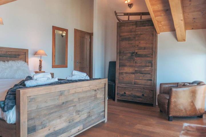Chalet für 12 Personen, mit Terrasse und Whirlpool in der Schweiz - 3