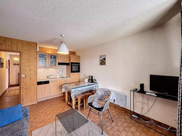 Gîte pour 4 personnes, avec balcon dans Office De Tourisme De Serre Chevalier - Bureau Du Monetier Les Bains - 3