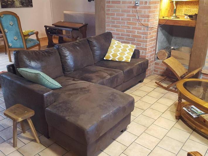 Location de vacances pour 7 personnes, avec jardin ainsi que piscine et vue à Gueschart - 3