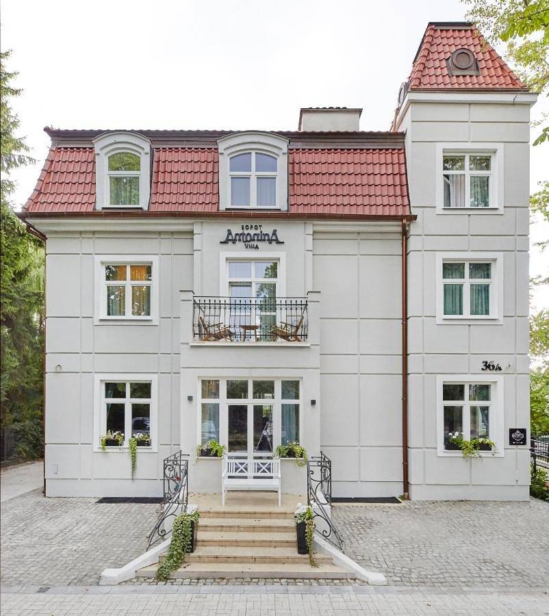 Villa Antonina in Sopot, Zatoka Gdańska