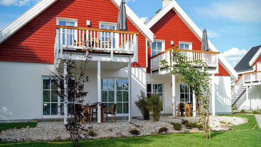Ferienwohnung für 6 Personen, mit Balkon/Terrasse und Pool sowie Sauna und Whirlpool in Wendisch Rietz
