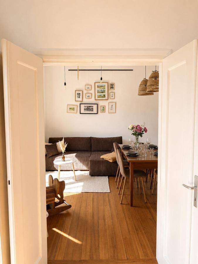 Apartamento de vacaciones para 6 personas, con terraza y jardín, Familias con niños - 1