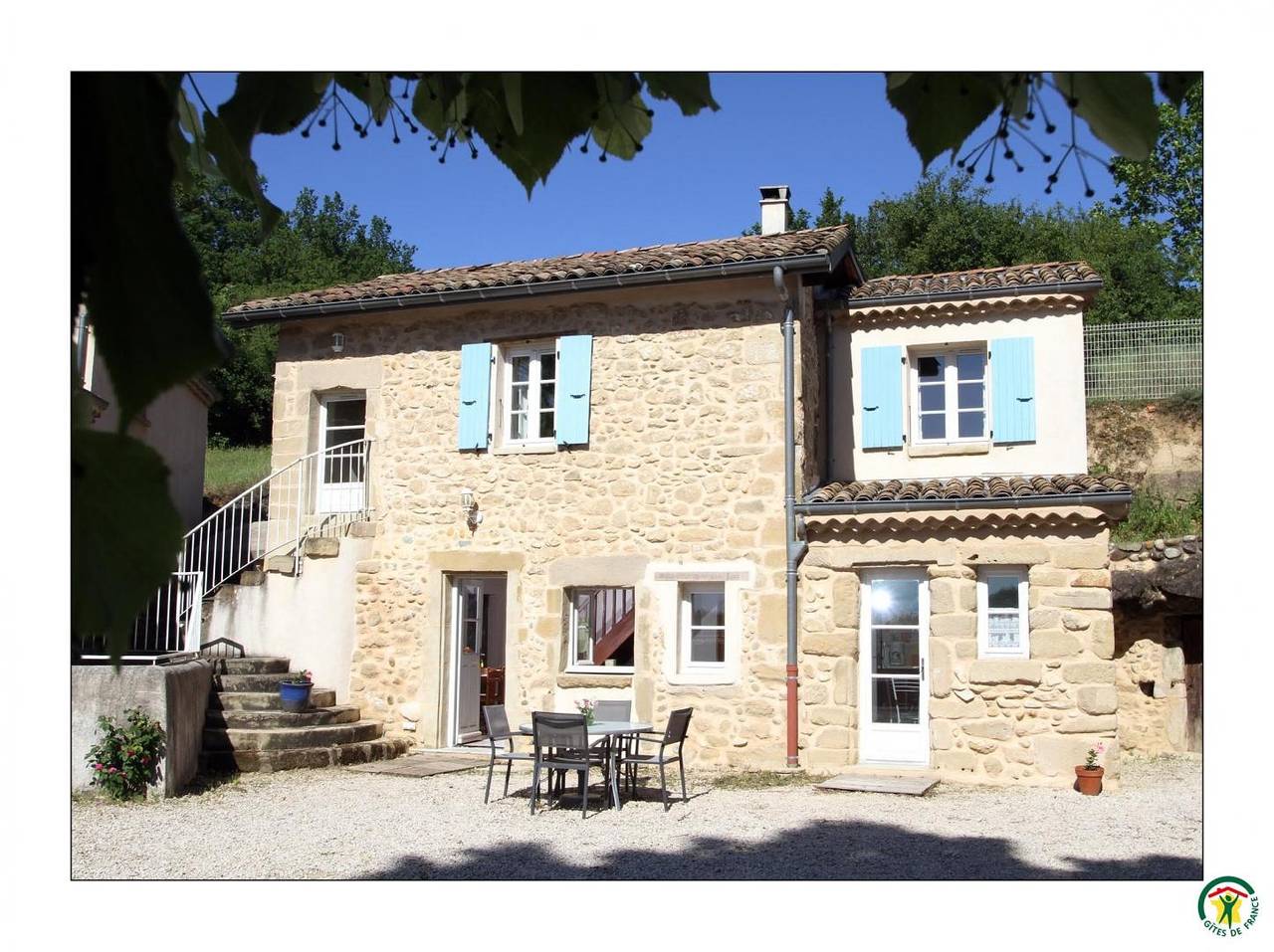 Clos Fougères - Les Marnes in Châteauneuf-sur-Isère, Valence region