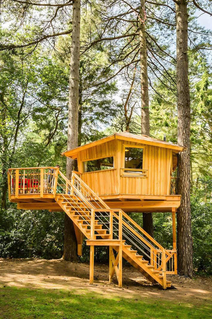 Ferienhaus für 3 Personen, mit Balkon in Sahlenburg Strand