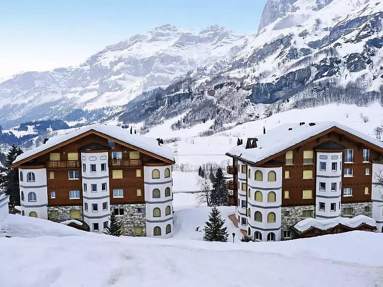 Ganze Wohnung, 3 Pièces 4 Personnes in Leukerbad, Leukerbad & Umgebung