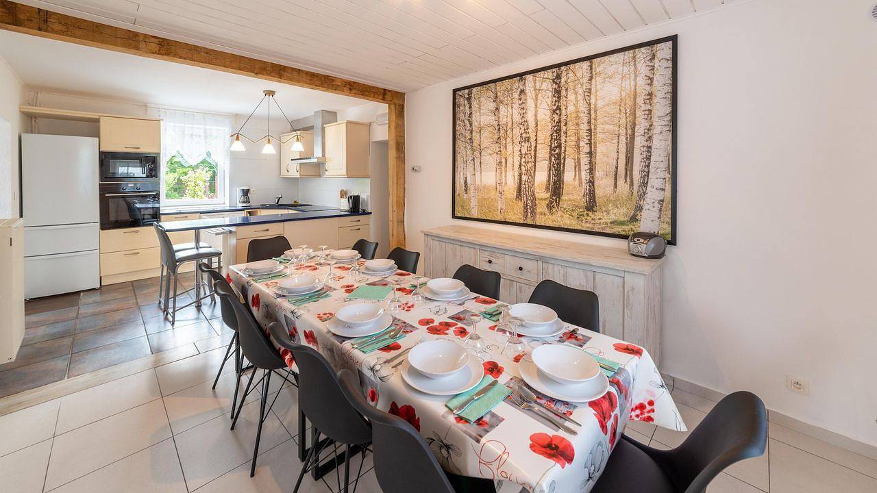 Ferienhaus für 10 Personen (230 m²) in Butgenbach (Elsenborn) in Bütgenbach, Naturpark Hohes Venn