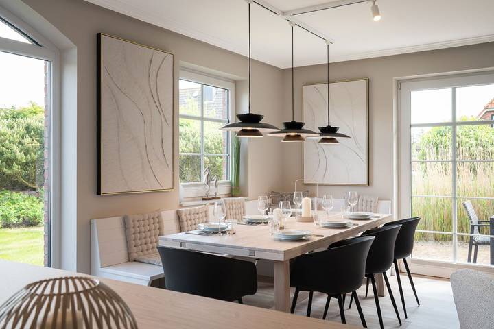 Ferienhaus für 8 Personen, mit Terrasse und Garten in St. Peter-Ording
