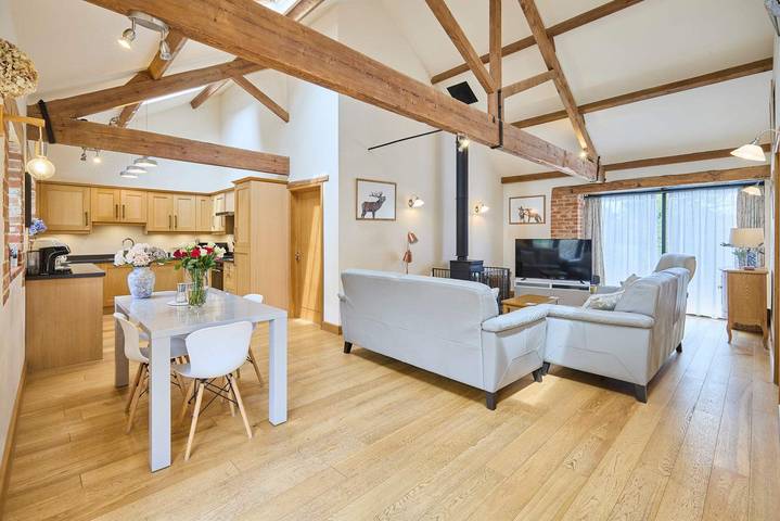 Holiday rental for 4 people, with garden, with pets on the Norfolk Coast