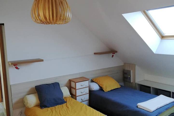 Ganze Wohnung, Gite les Anes de Medeina in Ingrannes, Orléans und Umgebung