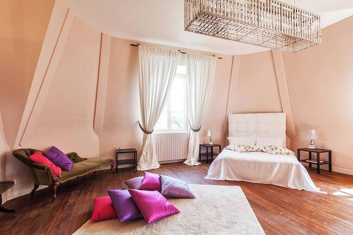 Château pour 26 personnes, avec sauna et jardin en Seine-Maritime - 3