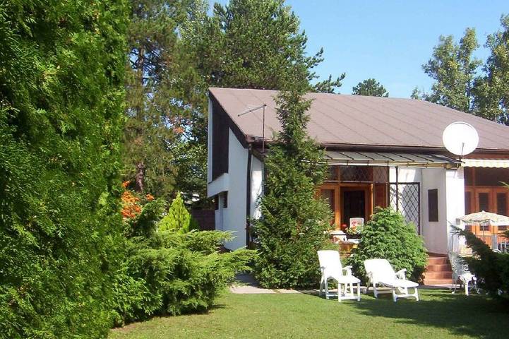 Holiday rental for 4 people, with Terrace and Garden in Hungary