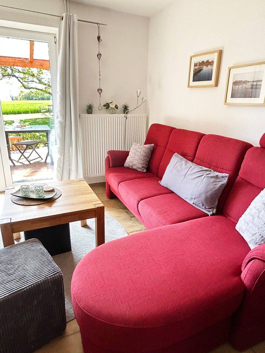 Ganze Wohnung, Ferienwohnung "Schleiblick" in Ulsnis in Ulsnis, Grünes Binnenland
