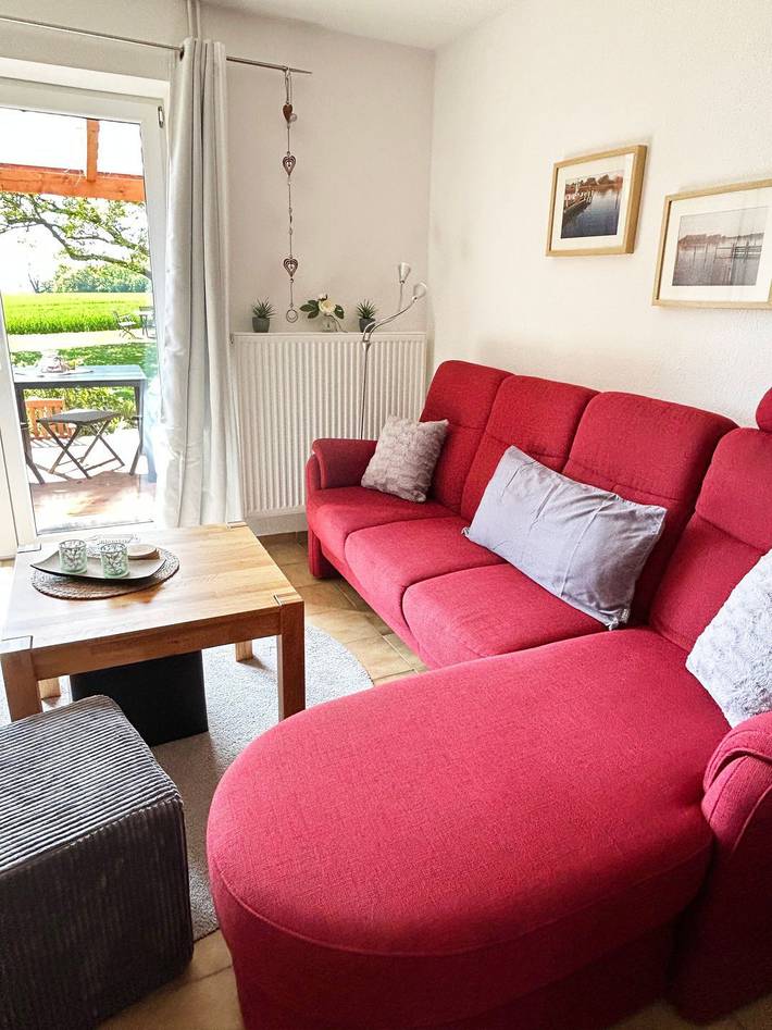 Ferienwohnung für 2 Personen, mit Terrasse in Ulsnis - 3
