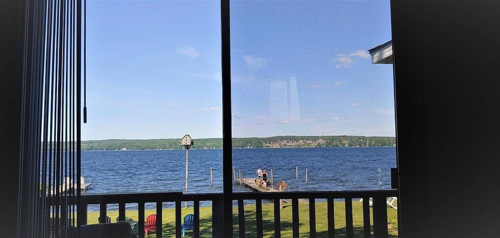Vacation rental for 6 people, with yard and sauna in Chautauqua Lake